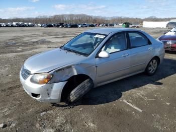  Salvage Kia Spectra