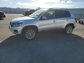  Salvage Volkswagen Tiguan