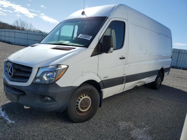  Salvage Mercedes-Benz Sprinter