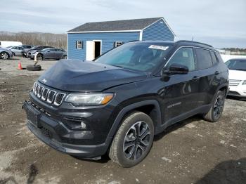  Salvage Jeep Compass