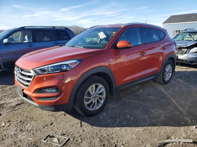  Salvage Hyundai TUCSON