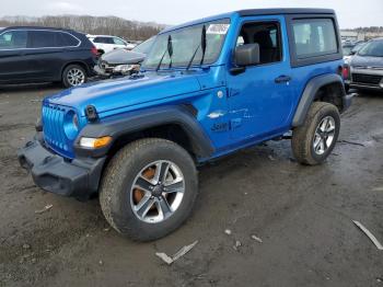  Salvage Jeep Wrangler