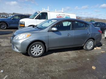  Salvage Nissan Versa