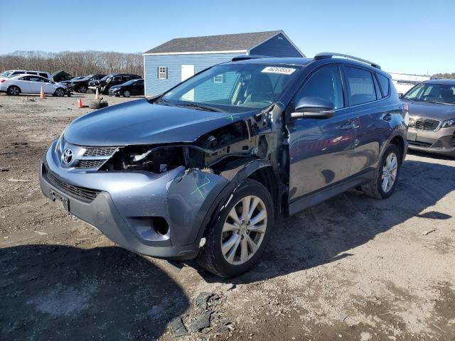  Salvage Toyota RAV4