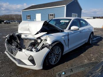  Salvage Genesis G70