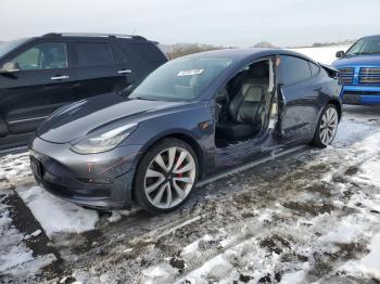  Salvage Tesla Model 3