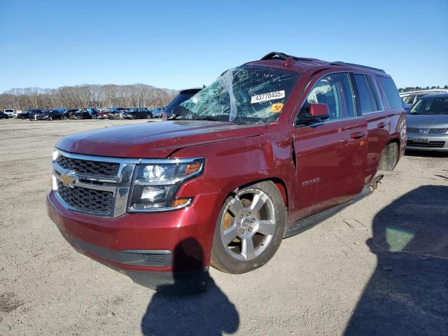  Salvage Chevrolet Tahoe