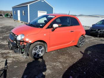  Salvage FIAT 500