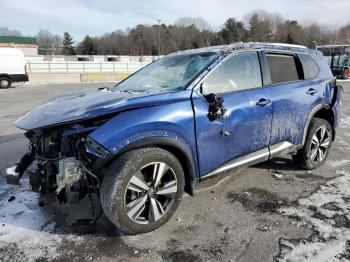  Salvage Nissan Rogue