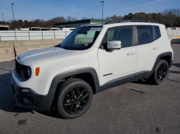  Salvage Jeep Renegade