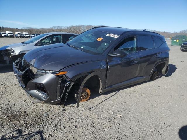  Salvage Hyundai TUCSON