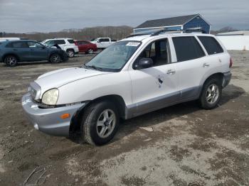  Salvage Hyundai SANTA FE