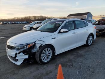  Salvage Kia Optima