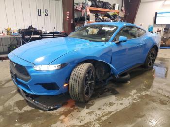  Salvage Ford Mustang