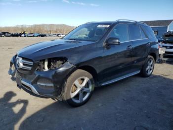  Salvage Mercedes-Benz GLE