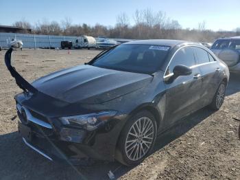  Salvage Mercedes-Benz Cla-class