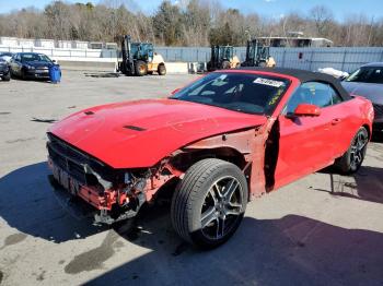  Salvage Ford Mustang