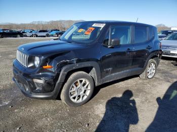  Salvage Jeep Renegade