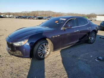  Salvage Maserati Ghibli S