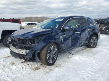  Salvage Acura MDX