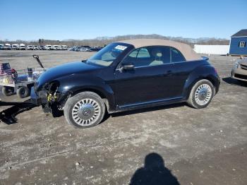  Salvage Volkswagen Beetle