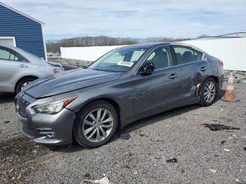  Salvage INFINITI Q50