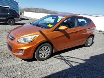  Salvage Hyundai ACCENT