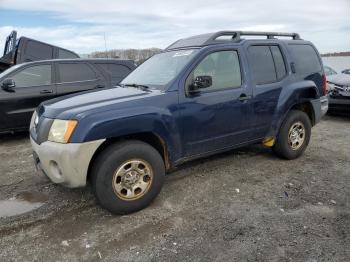  Salvage Nissan Xterra