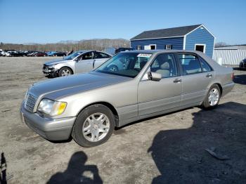  Salvage Mercedes-Benz S-Class