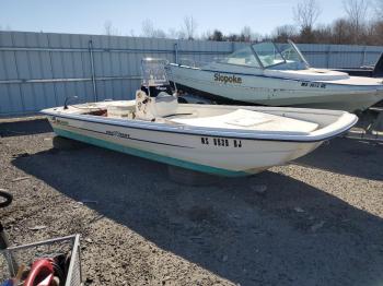  Salvage Mako Boat