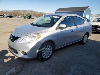  Salvage Nissan Versa