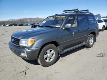  Salvage Toyota Land Cruis