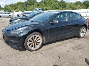  Salvage Tesla Model 3