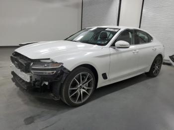  Salvage Genesis G70 Base