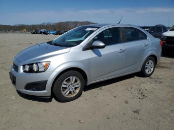  Salvage Chevrolet Sonic