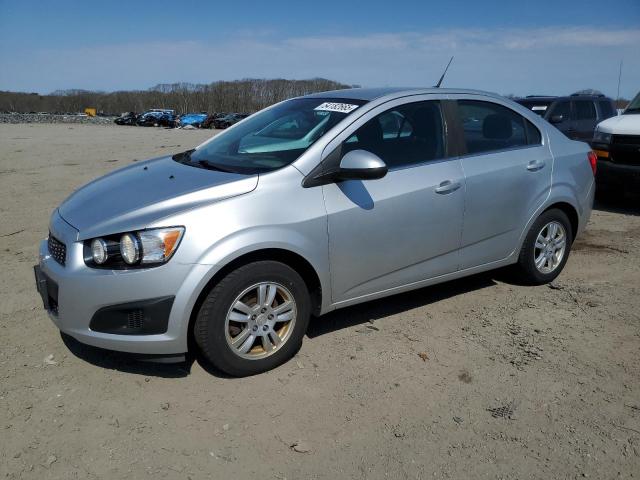  Salvage Chevrolet Sonic