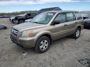  Salvage Honda Pilot