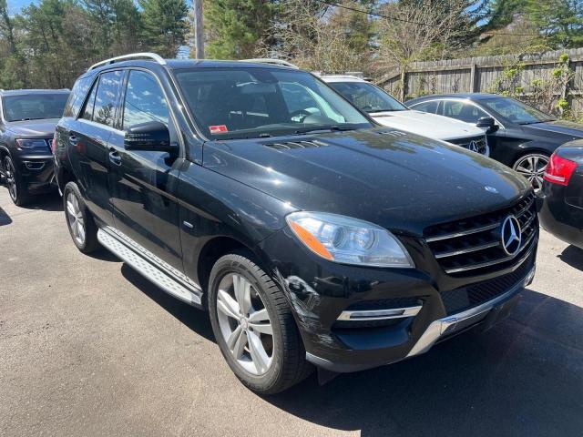  Salvage Mercedes-Benz M-Class