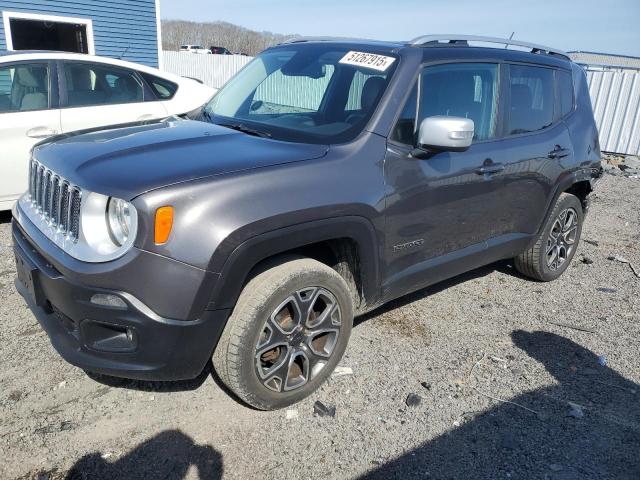  Salvage Jeep Renegade