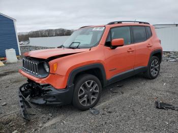  Salvage Jeep Renegade