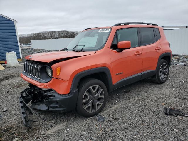  Salvage Jeep Renegade