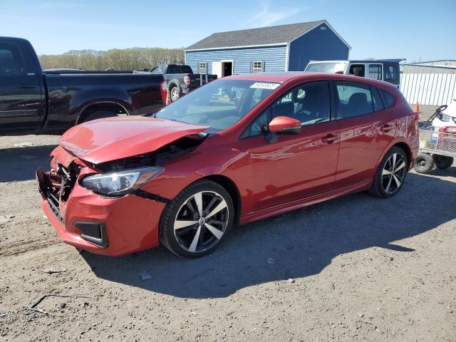  Salvage Subaru Impreza
