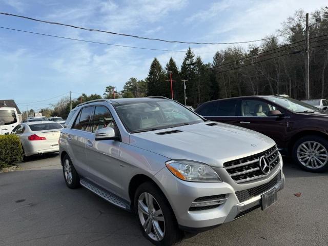  Salvage Mercedes-Benz M-Class