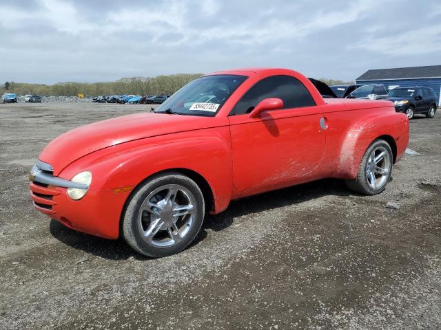  Salvage Chevrolet SSR