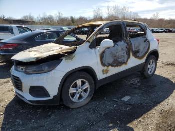  Salvage Chevrolet Trax