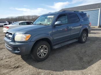  Salvage Toyota Sequoia
