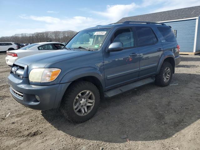  Salvage Toyota Sequoia