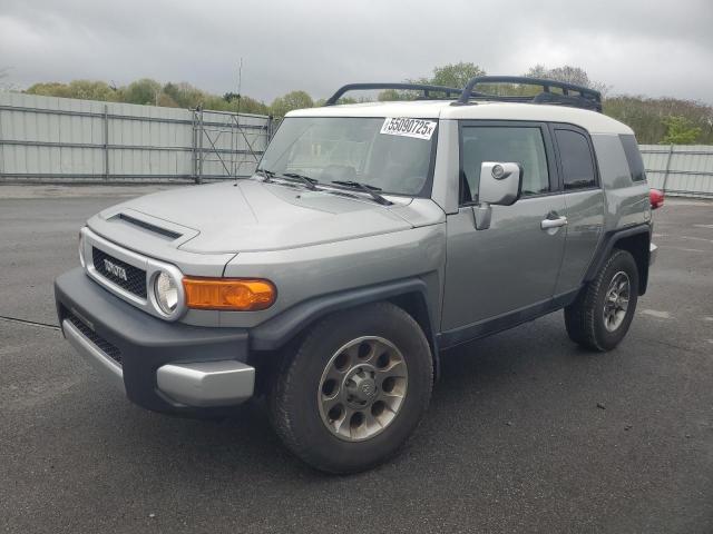  Salvage Toyota FJ Cruiser