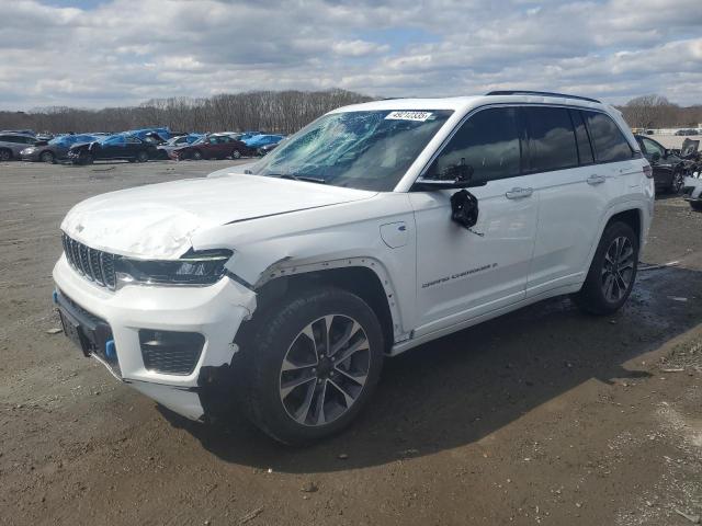  Salvage Jeep Grand Cherokee