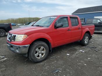  Salvage Nissan Frontier